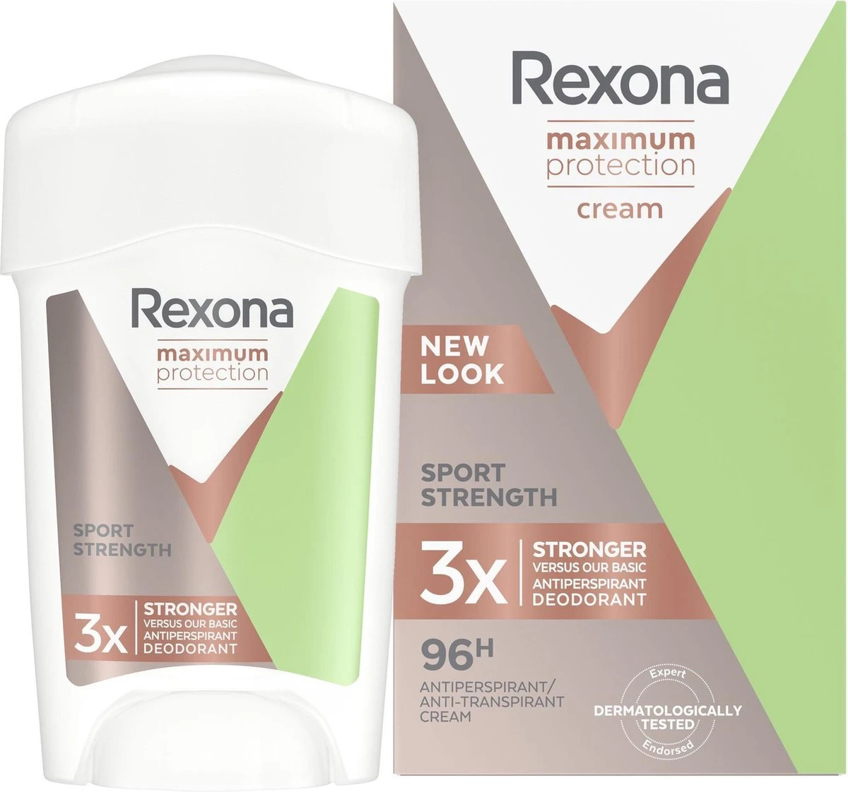 Rexona Maximum Protection Sport Strenght Deodorant - 45 Ml 9 Rexona Maximum Protection Sport Strenght Deodorant - 45 Ml - Afbeelding 7