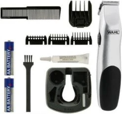Wahl Groomsman Battery - Baardtrimmer - Draadloos - Zilver 14 Wahl Groomsman Battery - Baardtrimmer - Draadloos - Zilver -Verzorgingsproducten 1200x1123 2