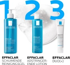 La Roche-Posay Effaclar Micro-exfoliërende Lotion - 200ml -Verzorgingsproducten 1200x1123 5