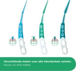 GUM® 3x GUM Soft-Picks Advanced Regular 30 Stuks -Verzorgingsproducten 1200x1124 4