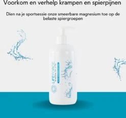 Lifeforce Magnesium Gel (500 Ml) | Puur Zechstein| Magnesium Gel Voor Spieren En Gewrichten 7 Lifeforce Magnesium Gel (500 Ml) | Puur Zechstein| Magnesium Gel Voor Spieren En Gewrichten -Verzorgingsproducten 1200x1127 4