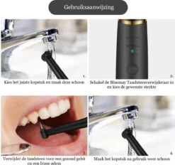 Elektrische Tandsteen Verwijderaar - Tandplak Verwijderaar - Inclusief Tandarts Set -Verzorgingsproducten 1200x1127 6