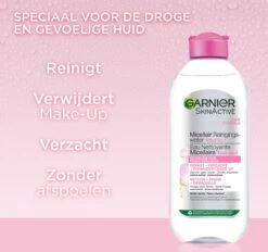 Garnier SkinActive Micellair Reinigingswater - Gevoelige Huid - 400 Ml -Verzorgingsproducten 1200x1129 8