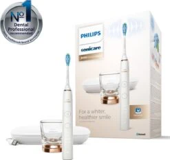 Philips Sonicare DiamondClean 9000 HX9911/94 - Luxe Elektrische Tandenborstel - Wit En Rosé Goud -Verzorgingsproducten 1200x1131 3