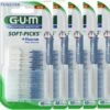 GUM® GUM Soft Picks X-Large - 5 X 40 Stuks - Ragers - Voordeelverpakking -Verzorgingsproducten 1200x1131 5