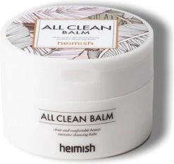 Heimish |All Clean Cleansing Balm |Make-up And SPF Remover| Double Cleansing |120 Ml -Verzorgingsproducten 1200x1131 7