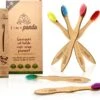 4+2 Bamboe Tandenborstel Voor Kinderen - Emoji - Bamboo Kids Toothbrush - Zero Waste - Vegan -Verzorgingsproducten 1200x1133 2
