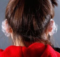 Merkloos 50x Oor Beschermer - Douche Kapje Voor Oren - Oormuts Operatie Hechtingen - Bescherm Oren Bij Oorontsteking - Oorschelp Bescherming - Wit -Verzorgingsproducten 1200x1134 1