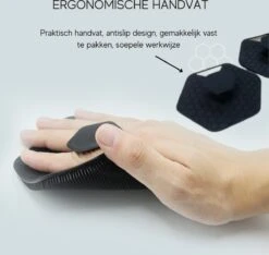 Badborstel - Siliconen Badborstel - Doucheborstel - Lichaamsborstel - Gezichtsborstel - Huidborstel - Scrub Handschoen - Massagespons - Massage Handschoen - Duurzaam - Exfoliërende Werking - Scrubben - Alle Huidtypen - Ergonomisch Handvat Met Zuignap -Verzorgingsproducten 1200x1135 2