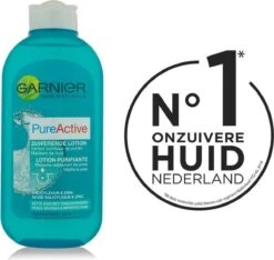 Garnier Skinactive Face Skin Naturals Pure Active - 3 X 200ml - Reinigingslotion -Verzorgingsproducten 1200x1135 5