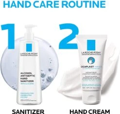 La Roche-Posay Cicaplast Handcrème - 50ml - Beschadigde Huid 30 La Roche-Posay Cicaplast Handcrème - 50ml - Beschadigde Huid -Verzorgingsproducten 1200x1136