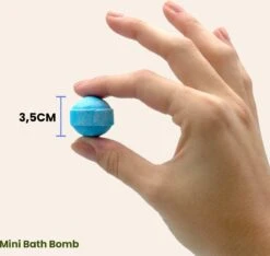 HappySoaps Mini Bath Bombs - Herbal Sweets - 8 Bruisballen In Verschillende Kruidig Zoete Geuren - 100% Plasticvrij, Vegan & Natuurlijk -Verzorgingsproducten 1200x1137 1