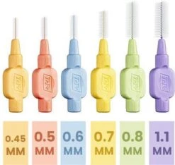 TePe Tandenragers Extra Soft 1.1 Mm Lichtlila - 25 Stuks -Verzorgingsproducten 1200x1137 4