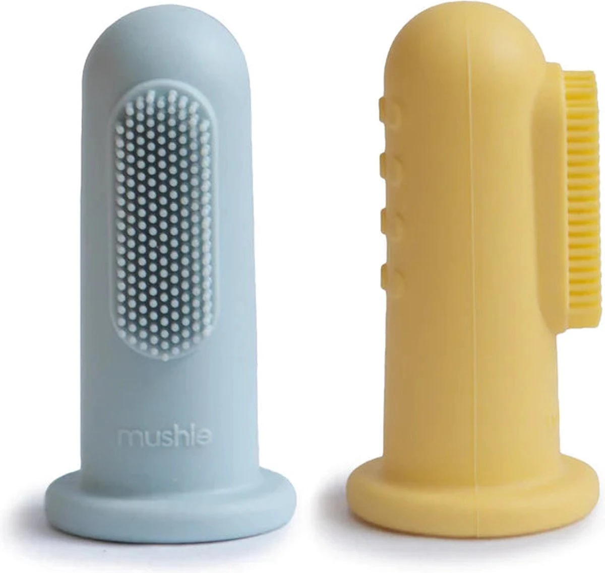 Mushie Finger Toothbrush Clay/Sand - Vingertandenborstel Baby - 2 Stuks Per Verpakking - Tandenborstel Siliconen 18 Mushie Finger Toothbrush Clay/Sand - Vingertandenborstel Baby - 2 Stuks Per Verpakking - Tandenborstel Siliconen - Afbeelding 16