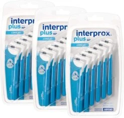 Interprox Plus Conical Tandenstokers - 3 Tot 5 Mm - 3 X 6 Stuks -Verzorgingsproducten 1200x1142 11