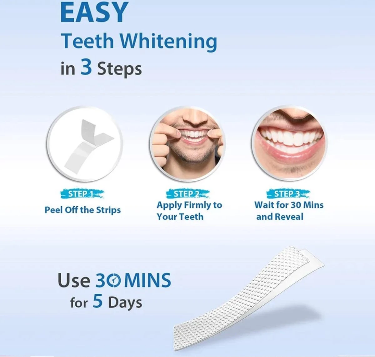 Merkloos Whitening Strips | Tanden Bleken | Whitening Strips | Tandenbleekset | Tandenblekers | Tanden Bleekstrips | Teeth Whitening | Whitening Strips | Teeth Whitening Strips | Crest Whitestrips | 7 Merkloos Whitening Strips | Tanden Bleken | Whitening Strips | Tandenbleekset | Tandenblekers | Tanden Bleekstrips | Teeth Whitening | Whitening Strips | Teeth Whitening Strips | Crest Whitestrips | - Afbeelding 5