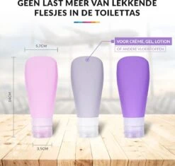Navulbare Reisflesjes Set – Silicone Reisflacons Handbagage – 3 Stuks -Verzorgingsproducten 1200x1142 8