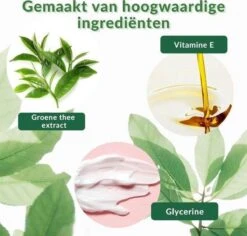 MENGSIQI - Green Mask Stick - Huidverzorging - Gezichtsmasker - Kleimasker - Mee Eters & Acne Verwijderen - Acne Verzorging - Vette Huid - Mee-eter Verwijderaar - Poriën Reiniger -Blackhead - Unisex - Verzachtend -Verkoelend - Dermatologisch Getest -Verzorgingsproducten 1200x1147 14