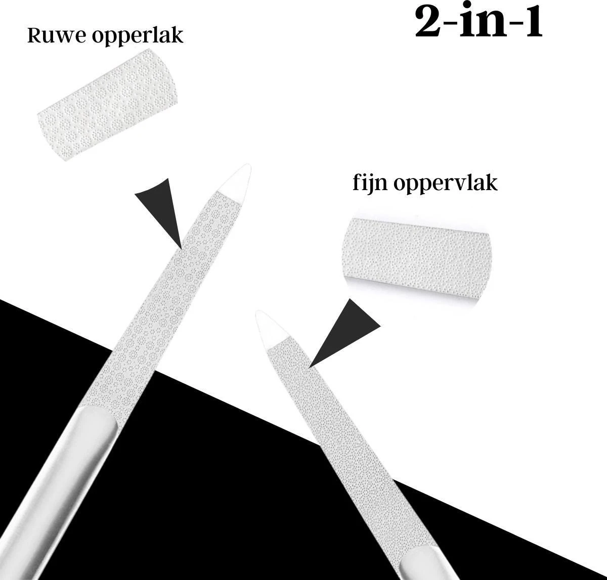 7-delige Pedicure En Manicure Set - Nagelknipper - Pedicureset - Nagelvijl - Nageltang - Kalknagel - Teennagelknipper 4 7-delige Pedicure En Manicure Set - Nagelknipper - Pedicureset - Nagelvijl - Nageltang - Kalknagel - Teennagelknipper - Afbeelding 3