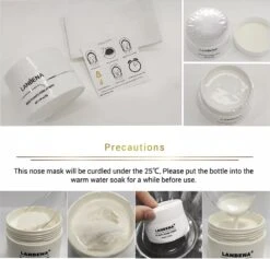 Lanbena Strips - Blackhead - Anti Mee-eters - Grove Poriën - Mee-eters Verwijderen - Acne - Huidverzorging 9 Lanbena Strips - Blackhead - Anti Mee-eters - Grove Poriën - Mee-eters Verwijderen - Acne - Huidverzorging -Verzorgingsproducten 1200x1151 10