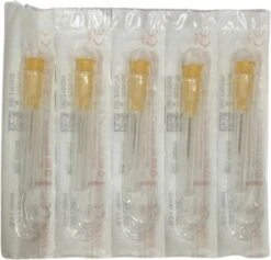 Terumo - Gelaat Steriele Naalden - 25g - 0.5 X 16 Mm - Oranje - Gerstkorrel - Milia - Comedonen - 10 Stuks -Verzorgingsproducten 1200x1151 11