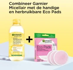 Garnier SkinActive Micellair Water Vitamine C* - Reinigingswater Voor Het Gezicht - 400ml -Verzorgingsproducten 1200x1152 13