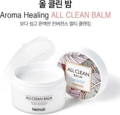 Heimish |All Clean Cleansing Balm |Make-up And SPF Remover| Double Cleansing |120 Ml -Verzorgingsproducten 1200x1152 14