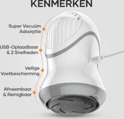 MW® Elektrische Eeltverwijderaar - Voetvijl - Eelt Verwijderaar - Elektrische Vijl - 3 Vijlschijven 15 MW® Elektrische Eeltverwijderaar - Voetvijl - Eelt Verwijderaar - Elektrische Vijl - 3 Vijlschijven -Verzorgingsproducten 1200x1154