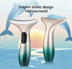 Merkloos Facelift Apparaat + Gold Mask Anti-rimpel En Verjongend Hydraterende Gezichtsmasker, Geïmpregneerd Met Telomerase Serum - Anti Rimpels Nek En Gezicht Apparaat - Facelift - Skin Care - Huidverzorging Apparaat - Drie Lichten Functie - FDA - CE – 2022 -Verzorgingsproducten 1200x1155 5