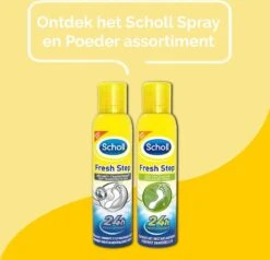 Scholl Fresh Step Voetspray - Voet Deodorant - 150 Ml -Verzorgingsproducten 1200x1155 9