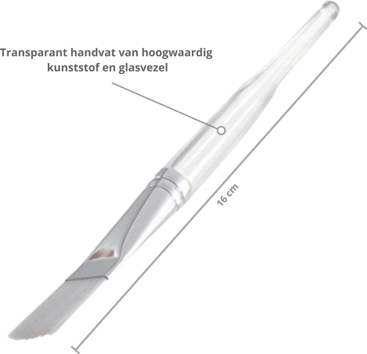 Professional Maskerkwast - Masker Kwast - Gezichtsmasker Kwast 4 Professional Maskerkwast - Masker Kwast - Gezichtsmasker Kwast - Afbeelding 2