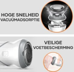 MW® Elektrische Eeltverwijderaar - Voetvijl - Eelt Verwijderaar - Elektrische Vijl - 3 Vijlschijven 14 MW® Elektrische Eeltverwijderaar - Voetvijl - Eelt Verwijderaar - Elektrische Vijl - 3 Vijlschijven -Verzorgingsproducten 1200x1159 1