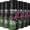 Axe Wild Fresh Bergamot & Pink Pepper Deodorant Bodyspray - 6 X 150 Ml - Voordeelverpakking 1 Axe Wild Fresh Bergamot & Pink Pepper Deodorant Bodyspray - 6 X 150 Ml - Voordeelverpakking -Verzorgingsproducten 1200x1159 3