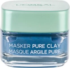 L'Oréal Paris Anti Imperfecties Pure Clay Gezichtsmasker - 50 Ml - Verminderd Mee-eters -Verzorgingsproducten 1200x1159 5
