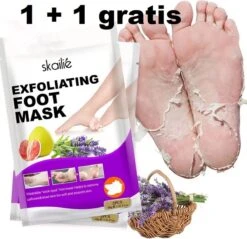 Eeltsokken - Voetmasker - Eeltsokken Voeten - Eelt Verwijderaar - Heerlijk Zachte Voeten - 4 Stuks