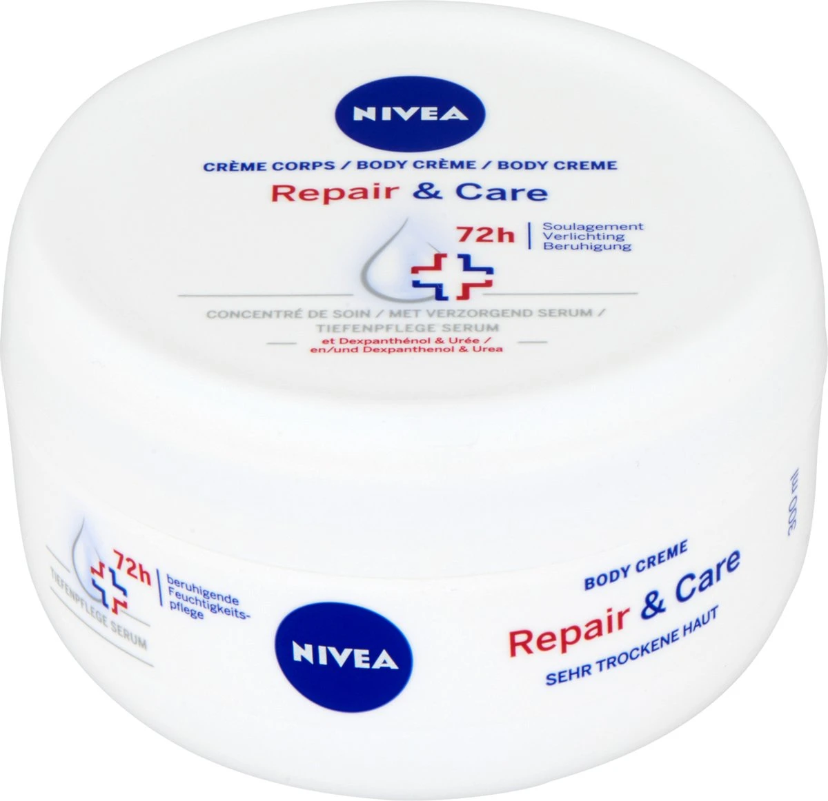 NIVEA Repair & Care Bodycrème - Zeer Droge Huid - 300 Ml 3 NIVEA Repair & Care Bodycrème - Zeer Droge Huid - 300 Ml
