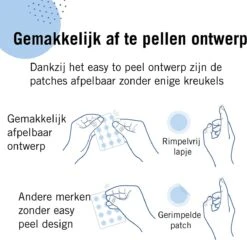 Kascin Puisten Patch Met Hydrocolloide - Acne Pleisters, Pimple Patch - Made In Korea, 39 Stuks, Pleister In Twee Maten: Diameter Van 24 X 12 Mm En 15 X 10 Mm | Puistjes Pleisters -Verzorgingsproducten 1200x1164 12