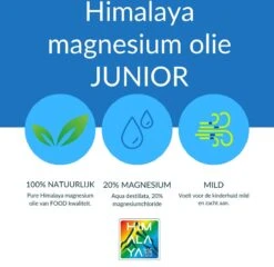 Magnesiumolie JUNIOR Van Himalaya Magnesium | Set Van 2x 200 Ml Magnesium Spray | Magnesium Olie Voor Kinderen 8 Magnesiumolie JUNIOR Van Himalaya Magnesium | Set Van 2x 200 Ml Magnesium Spray | Magnesium Olie Voor Kinderen -Verzorgingsproducten 1200x1164 2