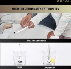 SolidStock Professionele Tongschraper Voor Mondverzorging - 4 Delige Tongreiniger - Ayurveda - RVS 17 SolidStock Professionele Tongschraper Voor Mondverzorging - 4 Delige Tongreiniger - Ayurveda - RVS -Verzorgingsproducten 1200x1164 8