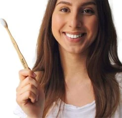 Bamboe Tandenborstel By Olive 4 St. Genummerd 100% Moso Bamboo -Verzorgingsproducten 1200x1165 2