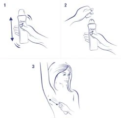 Dove Cotton Soft Anti-transpirant Deodorant Spray - 6 X 150 Ml - Voordeelverpakking 20 Dove Cotton Soft Anti-transpirant Deodorant Spray - 6 X 150 Ml - Voordeelverpakking -Verzorgingsproducten 1200x1166 16