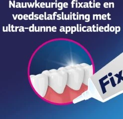 Fixodent Plus - Voordeelverpakking 6x40 G - Kleefpasta -Verzorgingsproducten 1200x1166 20
