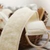 Merkloos Rug Spons Scrubber Van Loofah - Scrubborstel Doucheborstel Badborstel Massageborstel - Scrub Massage Douche & Bad Lichaam Borstel - Wit - 70cm -Verzorgingsproducten 1200x1166 6