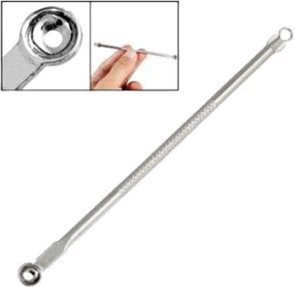 Comedonenlepel | Blackhead | Mee-eters Verwijderen 5 Comedonenlepel | Blackhead | Mee-eters Verwijderen - Afbeelding 3