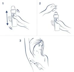 Dove Go Fresh Anti-transpirant Deodorant Pomegranate - 6 X 150 Ml - Voordeelverpakking -Verzorgingsproducten 1200x1167 8