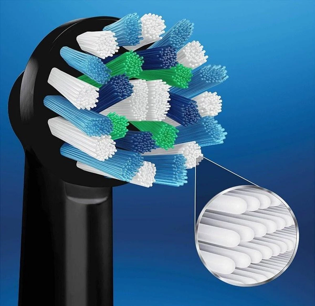 Braun Oral-B PRO 750 - Elektrische Tandenborstel - Zwart 13 Braun Oral-B PRO 750 - Elektrische Tandenborstel - Zwart - Afbeelding 11