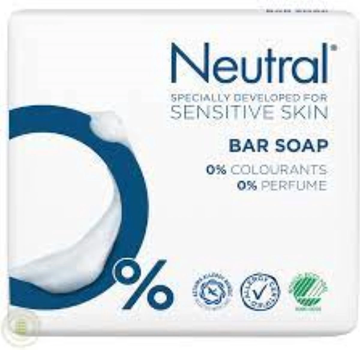 Neutral Zeep Tablet - 10 X 100 G - Parfumvrij 4 Neutral Zeep Tablet - 10 X 100 G - Parfumvrij - Afbeelding 2