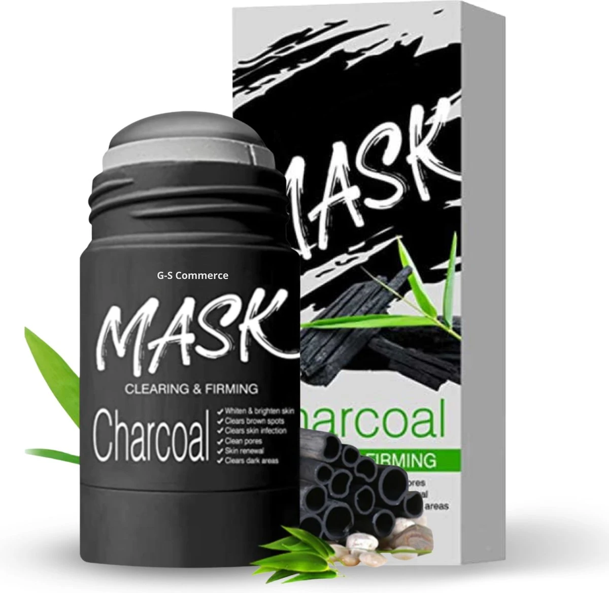 Mask Stick | Houtskool Klei Masker | Bekend Van De Green Mask Stick | Detox | Charcoal | Kleimasker | Gezichtsmasker | Blackhead Remover | Huidverzorging | Hydraterend | 3 Mask Stick | Houtskool Klei Masker | Bekend Van De Green Mask Stick | Detox | Charcoal | Kleimasker | Gezichtsmasker | Blackhead Remover | Huidverzorging | Hydraterend |