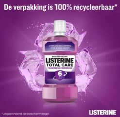 LISTERINE Total Care Tandbescherming, Mondspoeling, Biedt Complete Bescherming Voor Sterke Tanden Met 6 In 1 Effect, 3 X 500 Ml 18 LISTERINE Total Care Tandbescherming, Mondspoeling, Biedt Complete Bescherming Voor Sterke Tanden Met 6 In 1 Effect, 3 X 500 Ml -Verzorgingsproducten 1200x1169 4