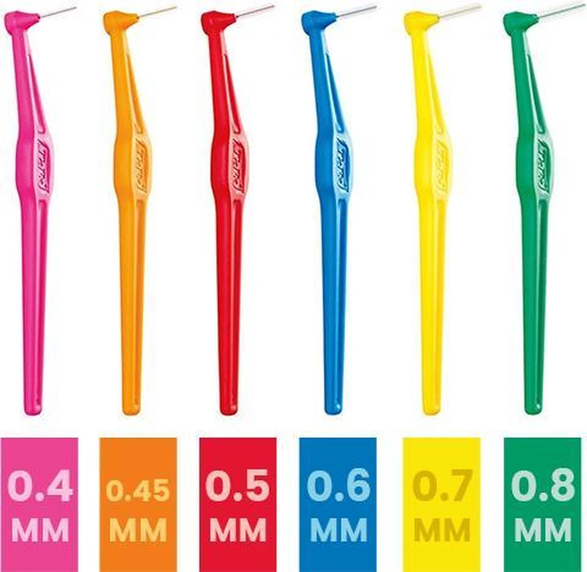 Tepe Angle Groen 0.8 Mm - 25 Stuks 4 Tepe Angle Groen 0.8 Mm - 25 Stuks - Afbeelding 2